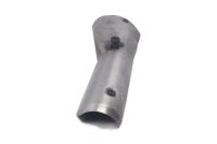 Exhaust heat shield rear left bracket cover Honda XL 1000...