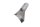 Exhaust heat shield rear left bracket cover Honda XL 1000 V SD01 99-00