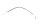 Throttle cable, throttle bow cable, throttle grip cable, quick-action throttle Honda XL 1000 V SD01 99-00