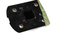 Kennzeichenhalter Rückstrahler Beleuchtung Kawasaki ZX-6R 636 S Ninja 25-25