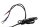 Porte-fusible, prise USB, port de charge, batterie Kawasaki ZR 7S ZR750F H 01-04