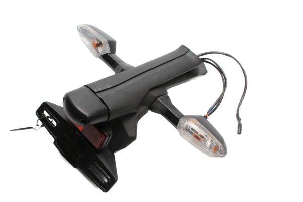 Soporte de matrícula, reflector, intermitente trasero Kawasaki Z 1000 SX ZRT00F 14-16