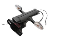 Soporte de matrícula, reflector, intermitente trasero Kawasaki Z 1000 SX ZRT00F 14-16