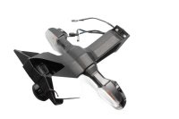 Soporte de matrícula, reflector, intermitente trasero Kawasaki Z 1000 SX ZRT00F 14-16