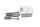 Kit di rialzo per manubrio BMW F 800 900 GS 26-26