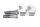 Kit di rialzo per manubrio BMW F 800 900 GS 26-26