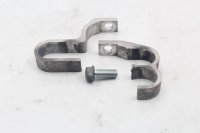 Swingarm mount mounting bracket set Honda XL 1000 V SD01 99-00