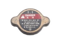 Radiator cap pressure 1.1 bar, valve closure Honda XL...