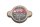 Radiator cap pressure 1.1 bar, valve closure Honda XL 1000 V SD01 99-00