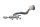 Rear master cylinder, brake pump Honda XL 1000 V SD01 99-00