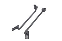 Radiator bracket, radiator screw, strut mounting, left...