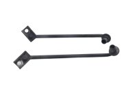 Radiator bracket, radiator screw, strut mounting, left...