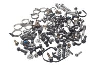 Screw set frame cover hose clamps Honda XL 1000 V SD01 99-00