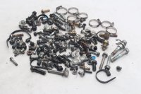Screw set frame cover hose clamps Honda XL 1000 V SD01 99-00