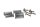 Clutch springs, screws, clutch pressure plate set Honda XL 1000 V SD01 99-00