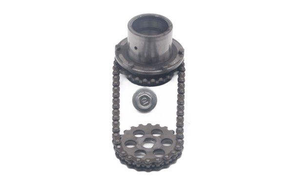 Oil pump drive sprocket gear chain drive set Honda XL 1000 V SD01 99-00