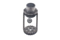 Oil pump drive sprocket gear chain drive set Honda XL...