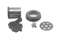 Oil pump drive sprocket gear chain drive set Honda XL 1000 V SD01 99-00