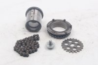 Oil pump drive sprocket gear chain drive set Honda XL 1000 V SD01 99-00