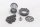 Oil pump drive sprocket gear chain drive set Honda XL 1000 V SD01 99-00