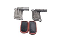 Crankcase ventilation valve plate Honda XL 1000 V SD01 99-00