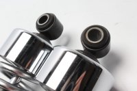 paire damortisseurs chromés arrière Harley-Davidson Dyna Street Bob 1690 FXDB 16-16