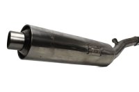 collecteur déchappement, silencieux, système déchappement Kawasaki ZR 7S ZR750F H 01-04