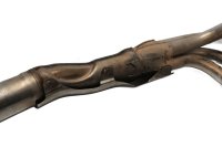 collecteur déchappement, silencieux, système déchappement Kawasaki ZR 7S ZR750F H 01-04
