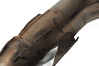 collecteur déchappement, silencieux, système déchappement Kawasaki ZR 7S ZR750F H 01-04