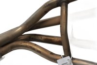 collecteur déchappement, silencieux, système déchappement Kawasaki ZR 7S ZR750F H 01-04