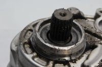 Gearbox housing, shift shaft, output shaft, bearings BMW R 1200 GS K25 0307 R12 04-07
