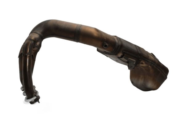 Udstødningssystem manifold udstødningssystem katalysator komplet Yamaha MT-09 850 A 24-24