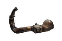 Udstødningssystem manifold udstødningssystem katalysator komplet Yamaha MT-09 850 A 24-24