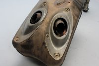 Udstødningssystem manifold udstødningssystem katalysator komplet Yamaha MT-09 850 A 24-24