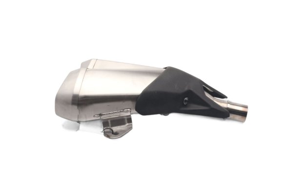 Exhaust muffler dual pipe silencer Kawasaki Z 1000 G ZRT00F/G 14-16