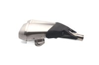 Exhaust muffler dual pipe silencer Kawasaki Z 1000 G ZRT00F/G 14-16