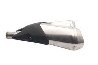 Exhaust muffler dual pipe silencer Kawasaki Z 1000 G ZRT00F/G 14-16