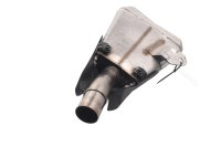 Exhaust muffler dual pipe silencer Kawasaki Z 1000 G ZRT00F/G 14-16
