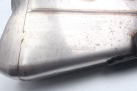 Exhaust muffler dual pipe silencer Kawasaki Z 1000 G ZRT00F/G 14-16