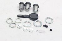 Set cilindro serratura, set serratura di accensione Moto Guzzi V100 1000 Mandello 26-26