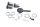 Set cilindro serratura, set serratura di accensione Moto Guzzi V100 1000 Mandello 26-26