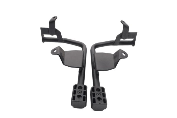 Luggage rack holder, luggage carrier mount, left/right Motorrad Zubehör universell
