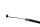 Câble de starter, câble de démarreur, démarreur à froid, alimentation en air Kawasaki ZR 7S ZR750F H 01-04