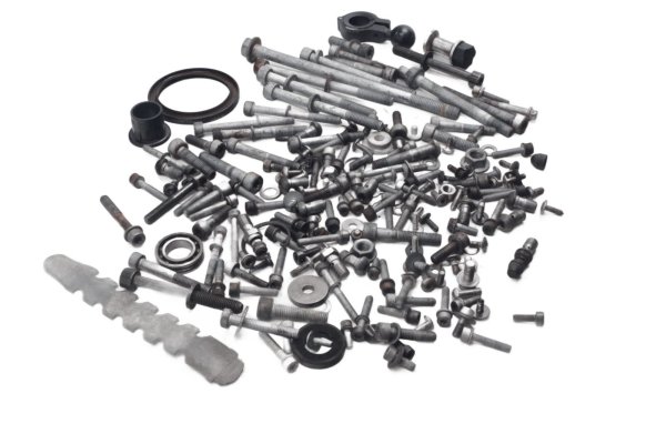 Screw set fairing frame holder BMW R 1200 GS K25 0307 R12 04-07