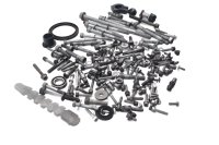 Screw set fairing frame holder BMW R 1200 GS K25 0307 R12 04-07