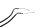 Câble daccélérateur, câble de papillon des gaz, kit de câble de retour, câble double Kawasaki ZR 7S ZR750F H 01-04