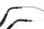 Câble daccélérateur, câble de papillon des gaz, kit de câble de retour, câble double Kawasaki ZR 7S ZR750F H 01-04