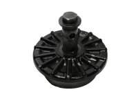 Couvercle du filtre à huile (partie inférieure), bouchon du carter dhuile moteur Kawasaki ZR 7S ZR750F H 01-04