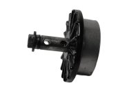 Couvercle du filtre à huile (partie inférieure), bouchon du carter dhuile moteur Kawasaki ZR 7S ZR750F H 01-04