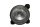 Hauptscheinwerfer Gehäuse Einsatz Halter H4 BMW R 1200 CL 0442 K30 259C 03-05